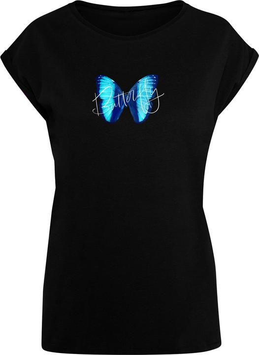 Immagine prodotto Merchcode Maglietta a spalla estesa Butterfly blu da donna - 111649 (3XL)