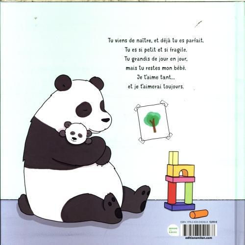 Immagine prodotto Milan éditions Mon bébé pour toujours (Francese, Climo Liz, 2024)