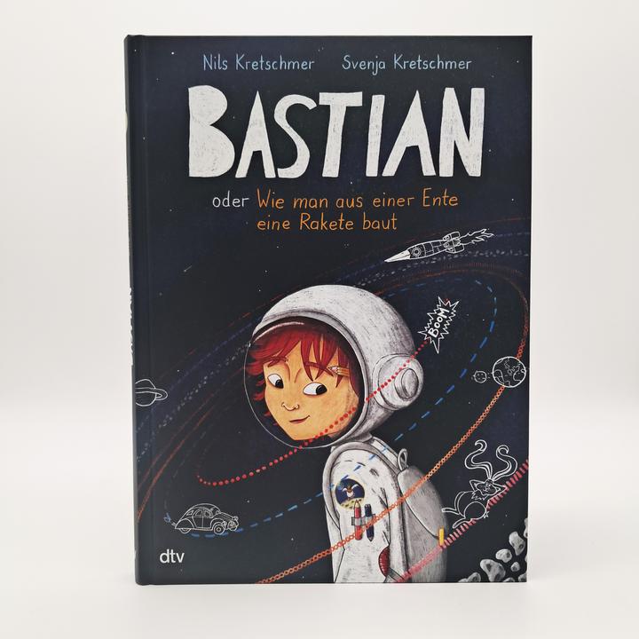 Actual product image Kretschmer:Bastian oder Wie man aus ein (German, Nils Kretschmer, 2024)