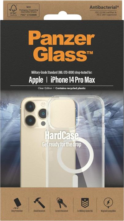 Actual product image PanzerGlass HardCase (Apple iPhone 14 Pro Max)