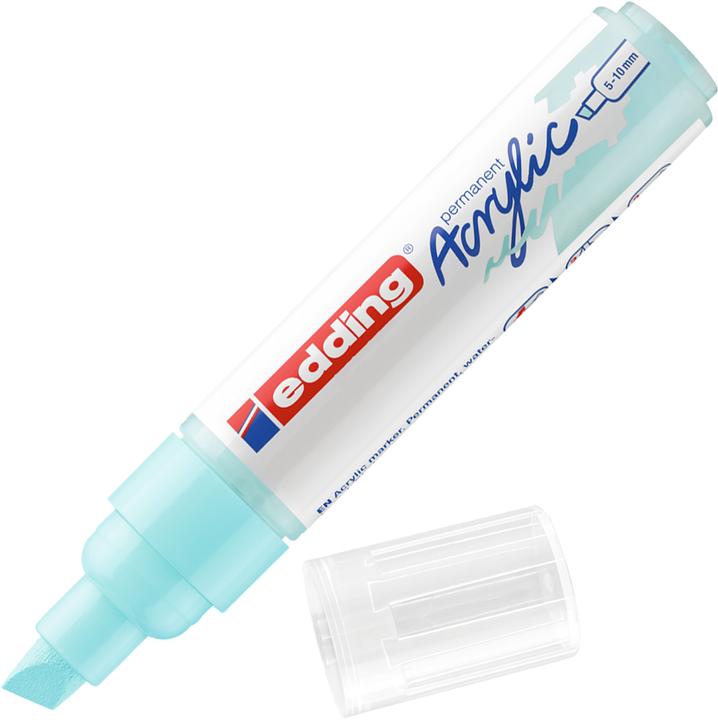 Image du produit Edding Marqueur acrylique 5000 Wide (Bleu pastel, 10 mm, 1 x)