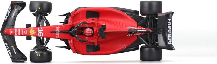 Actual product image Bburago Ferrari F1 SF-23 Leclerc
