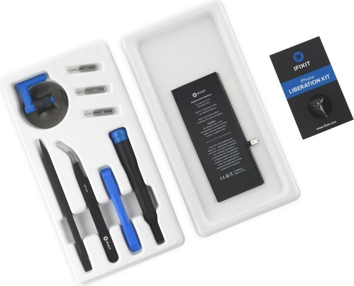 Produktbild iFixit EU269002-5 Handy-Ersatzteil Batterie/Akku Schwarz