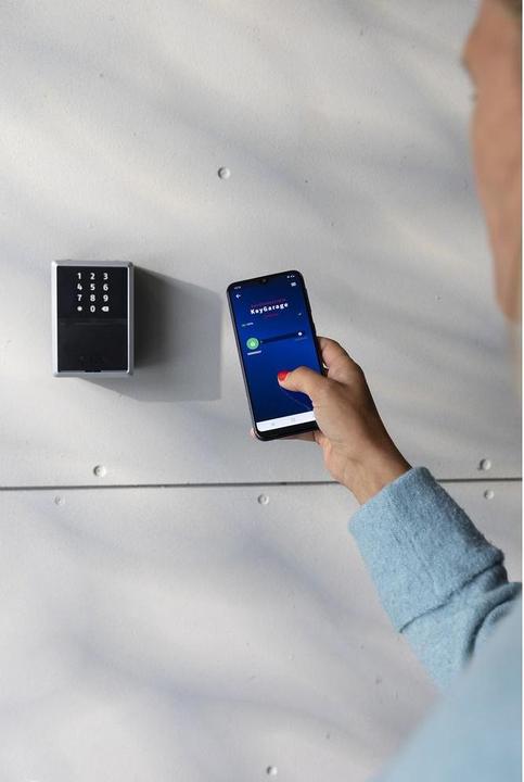 Productafbeelding Abus KeyGarage 787 Smart Bluetooth voor wandmontage