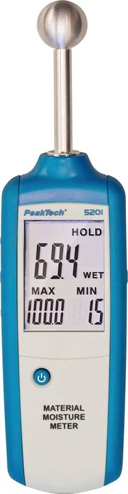 Productafbeelding Peaktech P 5201 Materiaalvochtigheidsmeter