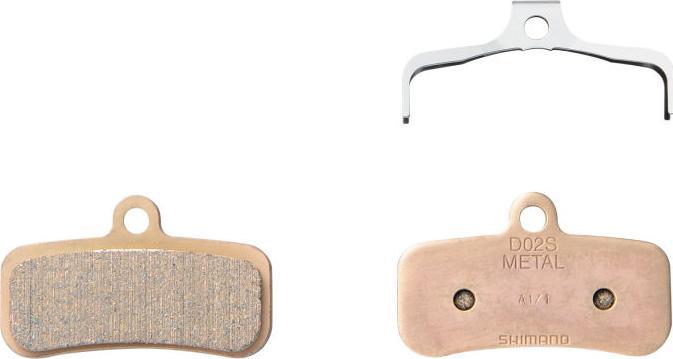 Actual product image Shimano D02S (Shimano, Sintered metal)