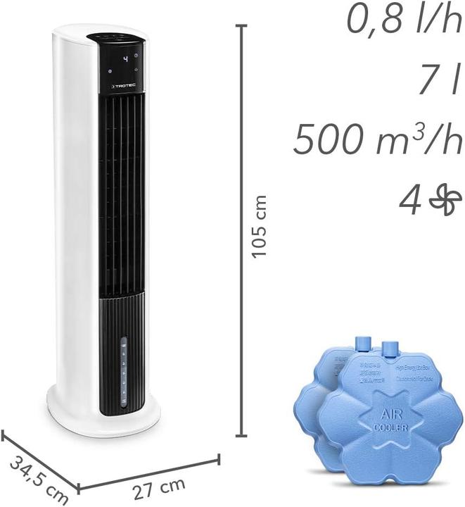 Image du produit Trotec PAE 30 Aircooler (50 m²)