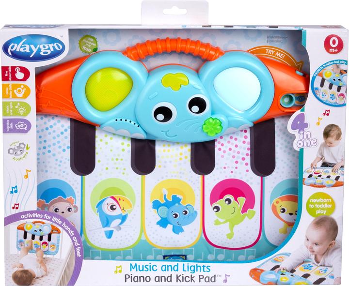 Actual product image Playgro Piano/kicking mat w/music & lights - (10188610)