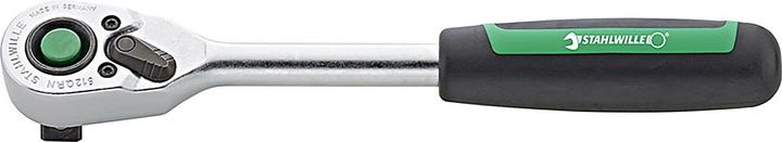 Actual product image Stahlwille VDE fine-tooth ratchet | 512QR N (1/2")