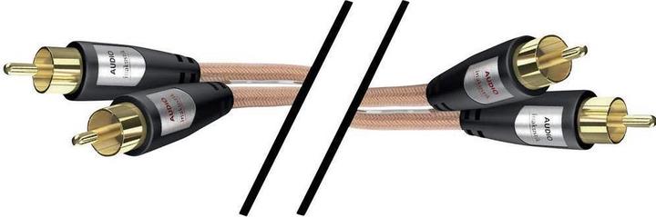 Produktbild Inakustik 2in1 (0.75 m, Cinch)