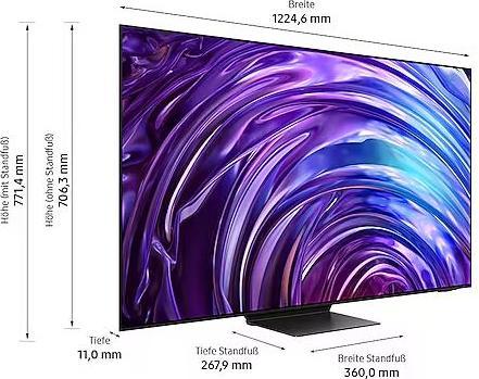 Produktbild Samsung GQ55S95DAT (55", S95D, OLED, 4K, 2024)