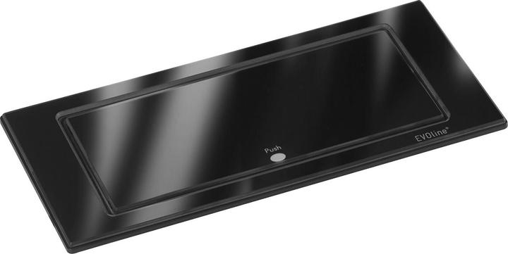 Evoline Einbau-Steckdosenleiste (3 x, USB, 2.50 m)