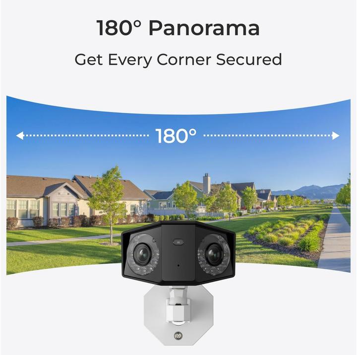 Actual product image Reolink Duo Series P730-4K 8MP (4608 x 1728 pixels)