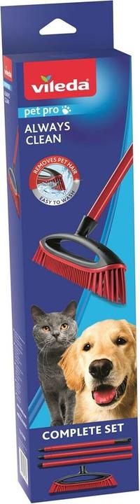 Produktbild Vileda Pet Pro Always Clean brush for sweeping fur and hair (Hund, Katze, 1000 ml)