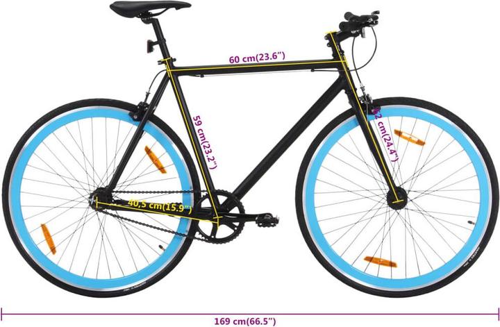 Actual product image VidaXL Nirvelli (11.02")