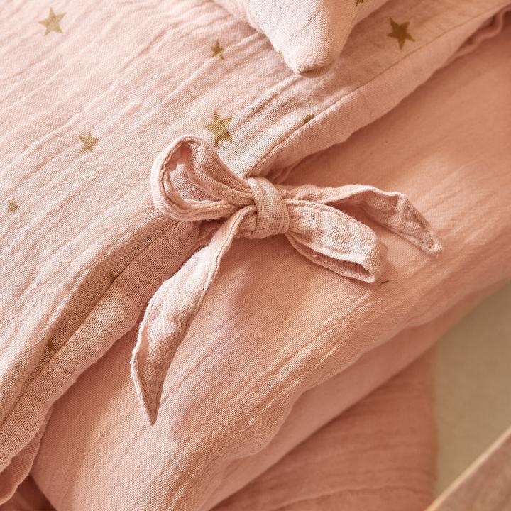 Produktbild Loberon Baby-Bettwäsche Vianne antikgold