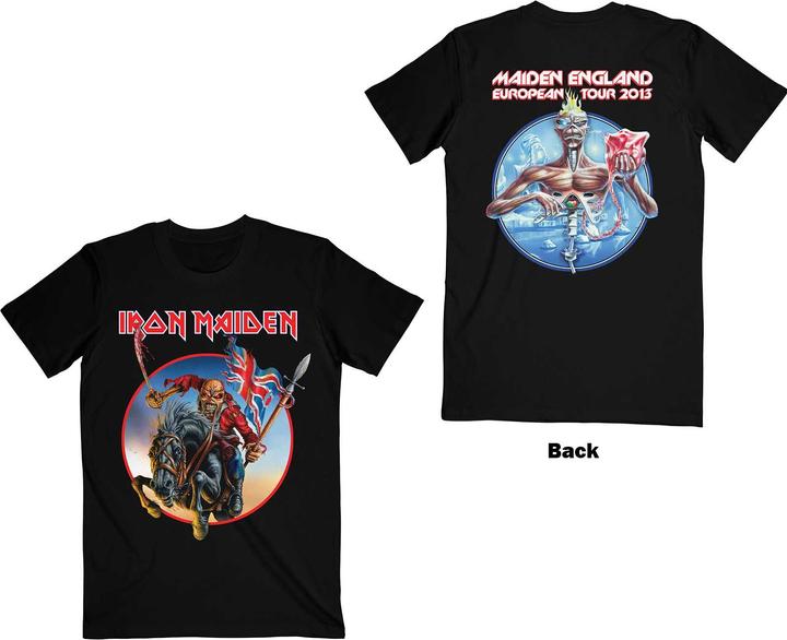 Iron Maiden Euro Tour