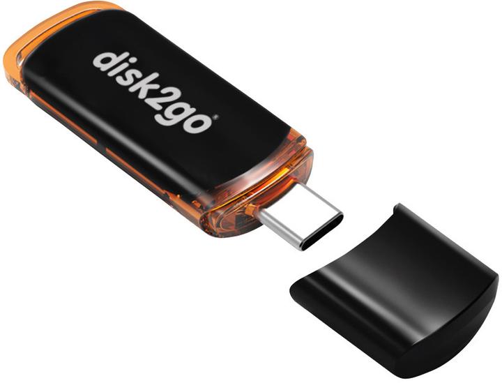 Image du produit Disk2go Clé USB solo 8 Go (8 Go, USB 3.2)