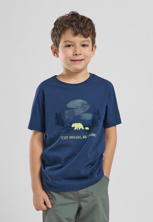 Produktbild Jack Wolfskin Graphic Cotton T Kids (140)