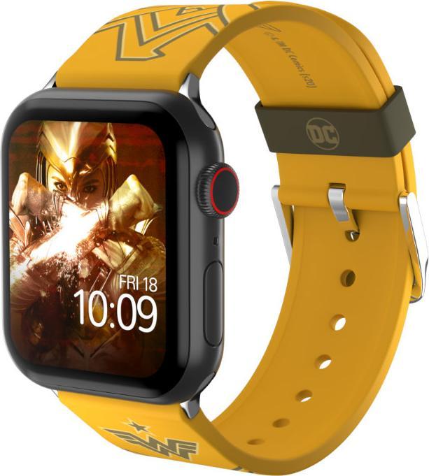 Immagine prodotto Moby Fox Bracciale DC Comics per smartwatch Wonder Woman 1984: Crimson Armor (Silicone, Apple Watch)