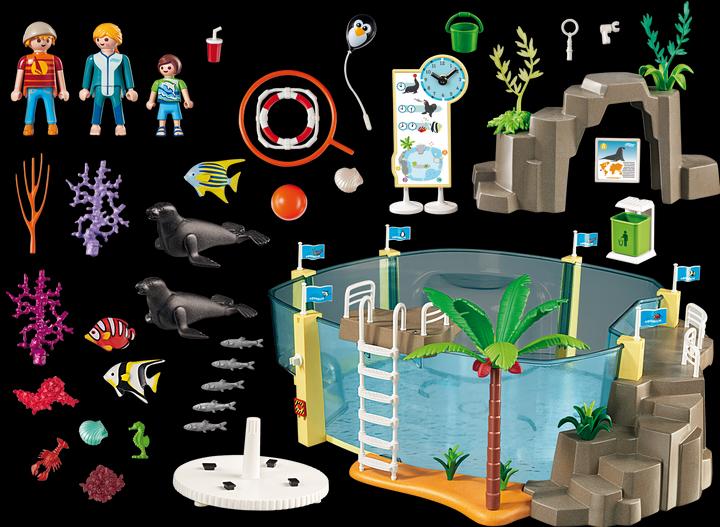 Immagine prodotto Playmobil Acquario marino (9060)