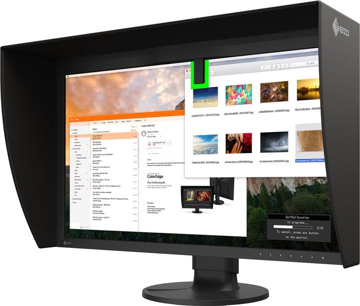 Actual product image Eizo ColorEdge CG2700S (2560 x 1440 pixels, 27")