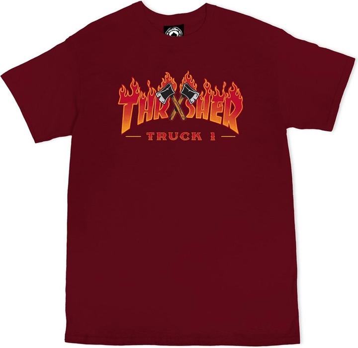 Actual product image Thrasher Truck 1 T-Shirt (M)