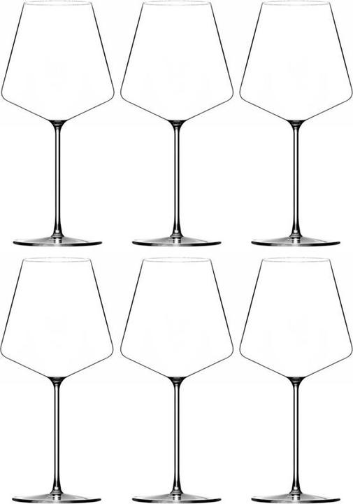 Image du produit Lehmann Sommier Ariane Verre à vin rouge (72 cl, 6 Verres, Verres à vin rouge)