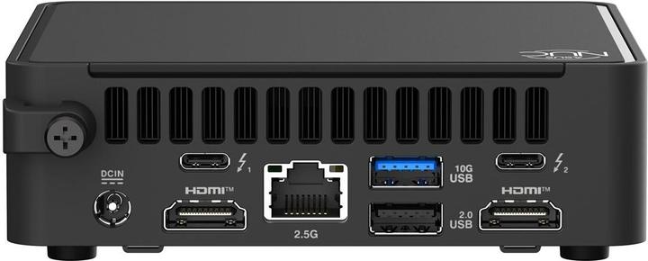 Actual product image ASUS RNUC15CRKC500002 Barebone Intel Core 5 210H Kit L6 EU Cord (Intel Core 5 210H)