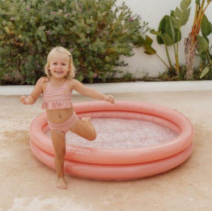 Actual product image Little Dutch Pool Ocean Dreams Pink 150 cm