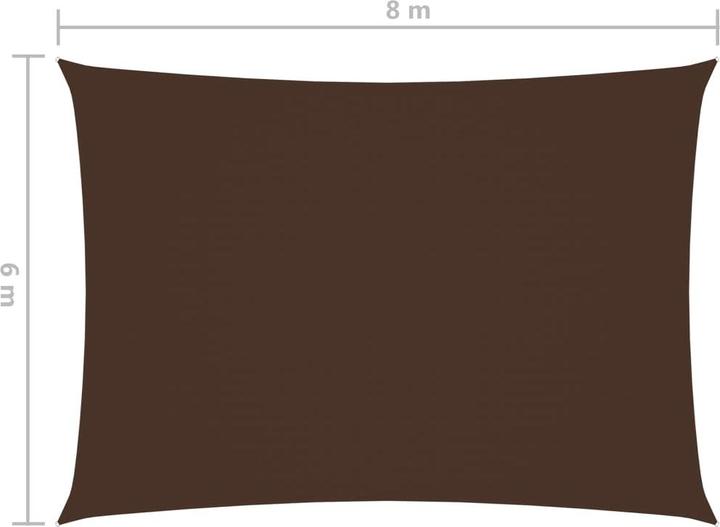 Actual product image VidaXL Sonnensegel (6 x 8 m)
