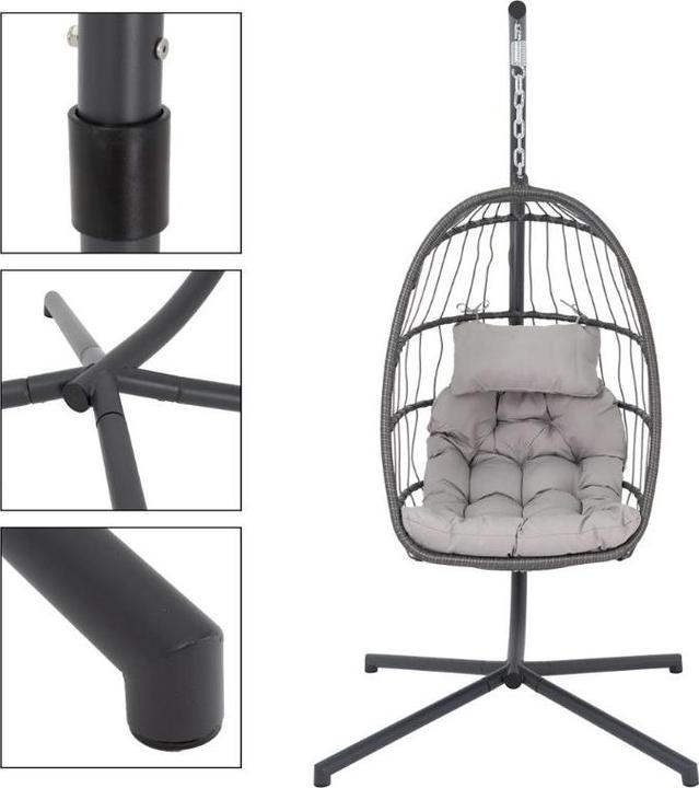 Produktbild Ambiance Technology Hängesessel (136 kg)