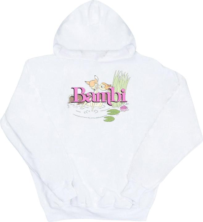 Immagine prodotto Disney Bambi Kiss Felpa con Cappuccio Donna (L)