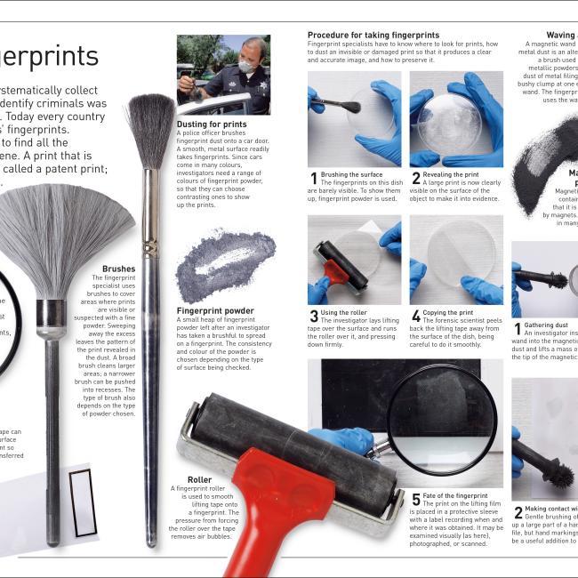 Image du produit Forensic Science: Discover the Fascinating Methods Scientists Use to Solve Crimes (DK Eyewitness) (Anglais, Chris Cooper, 2020)