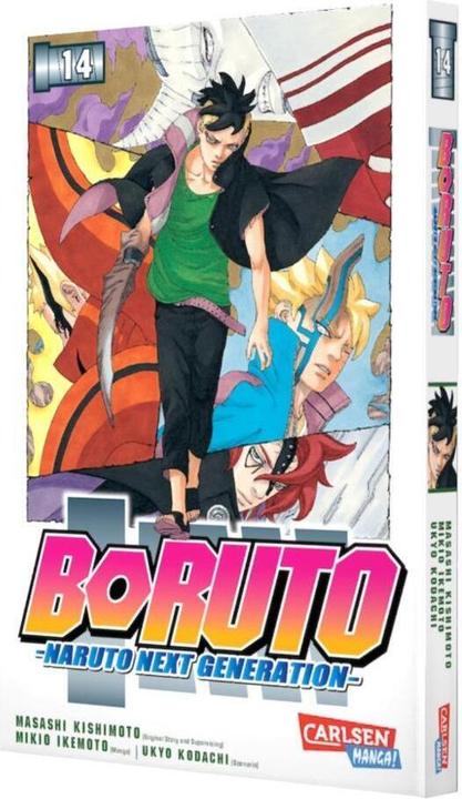 Image du produit Boruto - Naruto the next Generation 14 (Allemand, Masashi Kishimoto, Ukyo Kodachi, Mikio Ikemoto, 2022)
