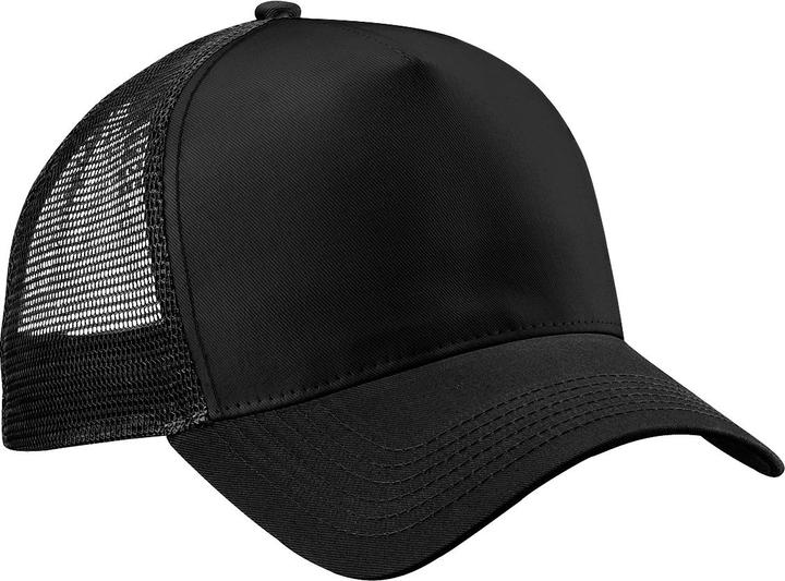 Beechfield Mesh Trucker Baseballkappe (One Size)