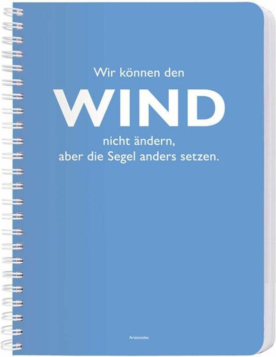 Produktbild Cedon Ringbuch Notizbuch (A5, Kariert)