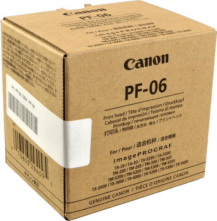 Productafbeelding Canon Printkop PF-06