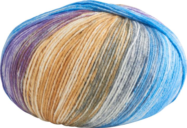 Immagine prodotto Online Supercalza di lana Merino-Color, assortimento 349, 150 g (375 m)