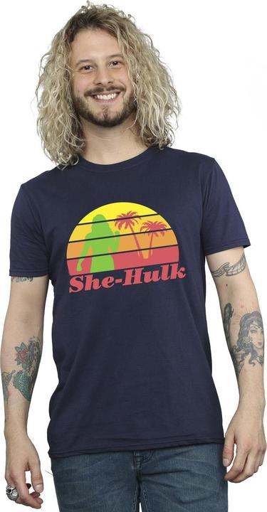 Produktbild SheHulk: Attorney At Law Sunset Flex TShirt (4XL)