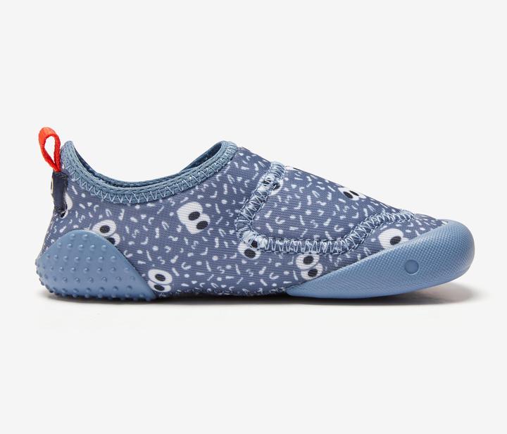 Produktbild Decathlon Turnschuhe Babylight atmungsaktiv Babyturnen - blau mit Muster (29)