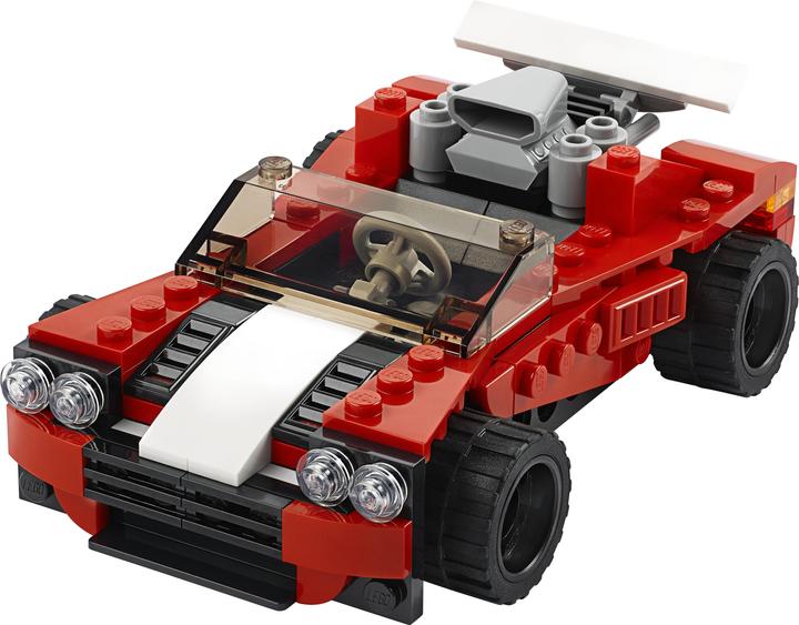 Image du produit LEGO Voiture de sport (31100, LEGO Creator 3-in-1)