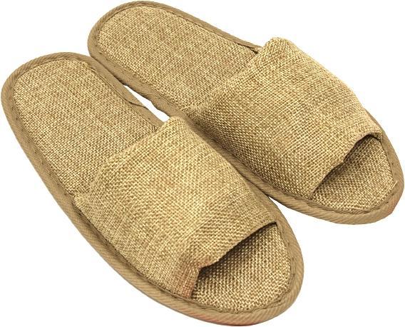 Slipper Eco 29cm braun offen (29)