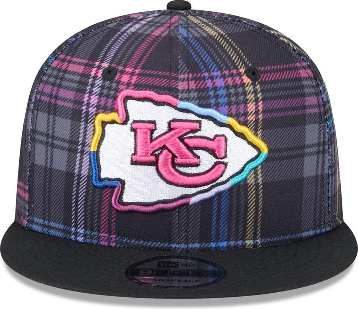 Produktbild New Era Kansas City Chiefs Crucial Catch 9Fifty Snapback Cap (One Size)
