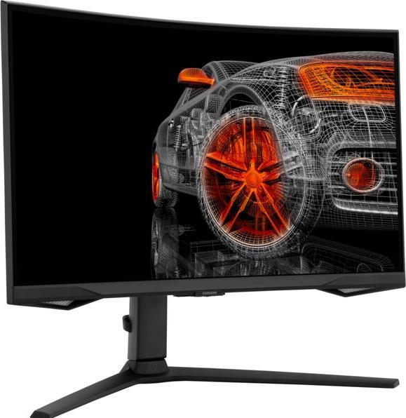 Actual product image Samsung Odyssey G6 - G65B (2560 x 1440 pixels, 32")