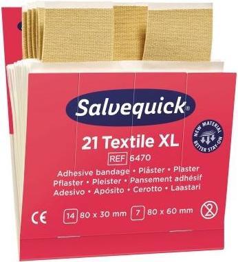 Produktbild Salvequick Nachfüllset Pflasterspender Refill 6470 Verwendung für Produkt: Pflasterspender Material des Pfla... (1 x)