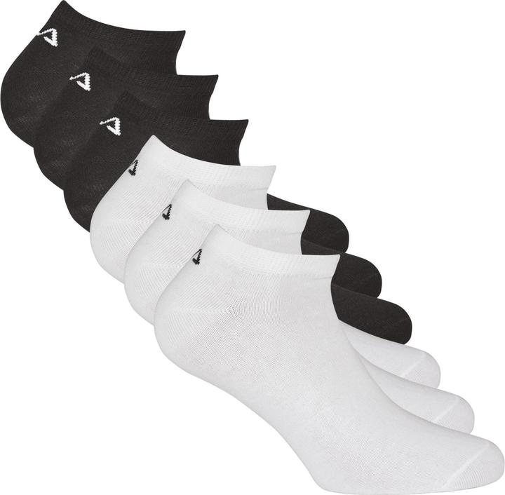 Actual product image FILA Invisible Plain Socks (pack of 6, 39 - 42)