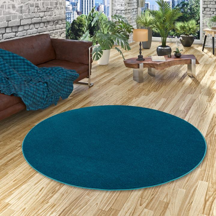 Image du produit Snapstyle Tapis velours à poils longs Luna Rond (200 x 200 cm)