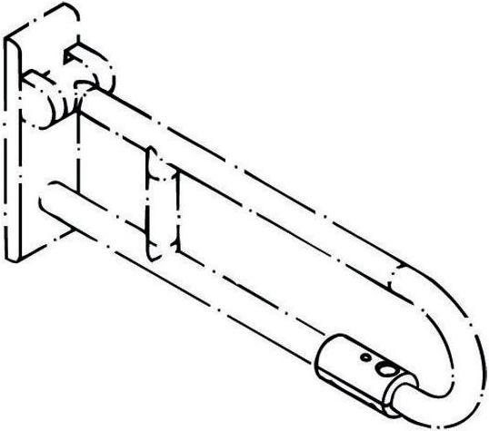 Immagine prodotto Hewi Kit di aggiornamento SERIE 801 WC a filo radio bianco puro