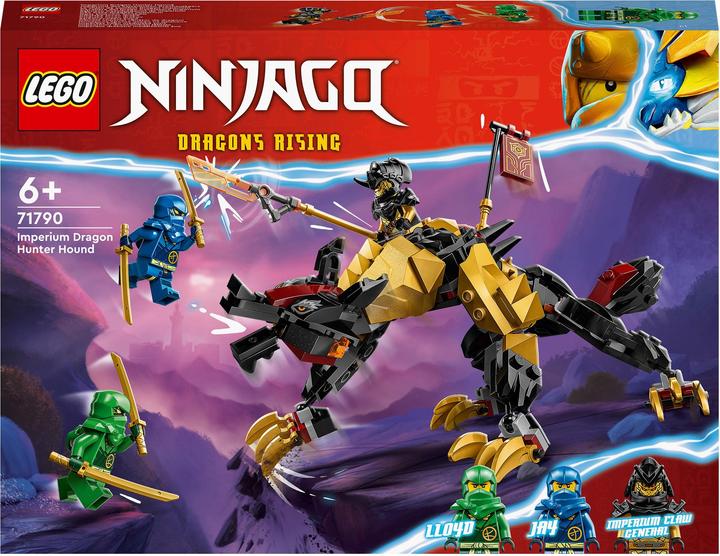 Image du produit LEGO Chien de chasse du chasseur de dragons impérial (71790, LEGO Ninjago)